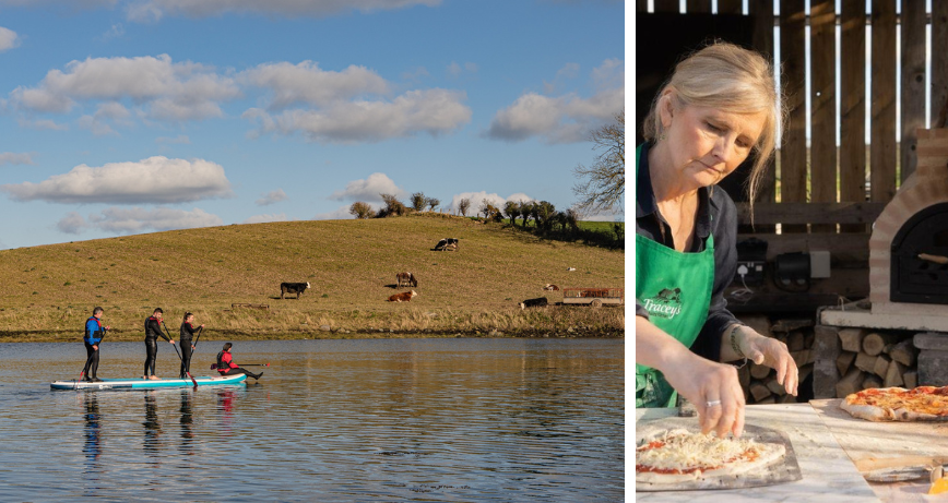 Paddle and Pizza
